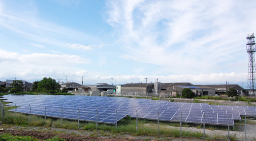 佐賀市諸富町太陽光発電所（228KW）